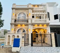 5 Marla New House Available For Sale In Block DD Near Park And Masjid Citi Housing Gujranwala