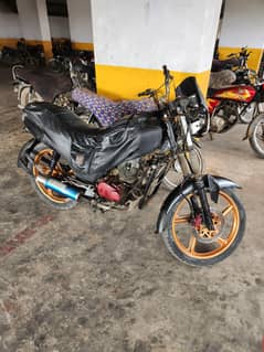 Pak Hero Modified 125 into 150 Street Bike