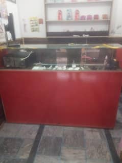 mobile shop for sale 1 counter 1 rack 1 door or accesries urgnt sale