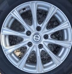 16 inch rims and tyres for Toyota