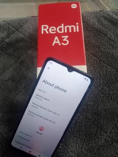 A3 full box with orignal charger