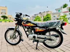 Honda 125 2021 model all Punjab number forsale