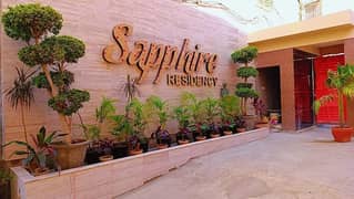 Sapphire Residency 2 Bed lounge *Code(13789)*