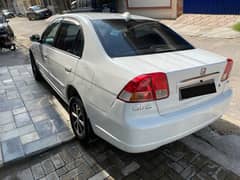 Honda civic exi