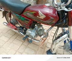 honda cd 70 2022 model dedemand 105000