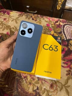Realme C63 Leather Blue 8/ 128