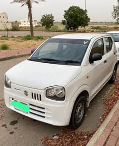 Suzuki Alto VXR 2021 – Registered 2022