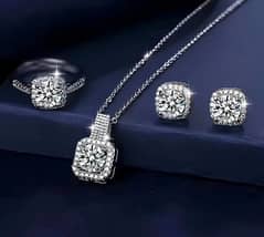 Crystal Jewelry Set for Women