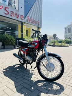 Honda CG 125 2024