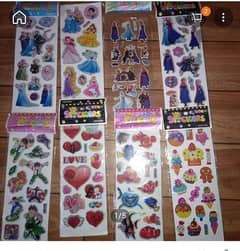 puffy stickers