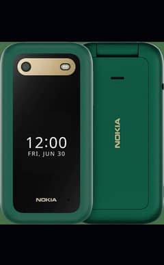 Nokia 2660flip dual SIM box pack pta prove