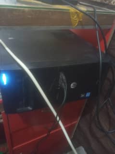 core i3 2nd genration with 17 inch lcd mukmal set