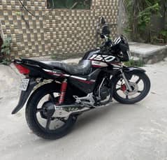 Honda CB 150F | Model 2024 | Black Colour Bike | ALL PUNJAB NUMBER