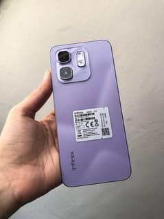 Infinix hot 50i new box opened phone