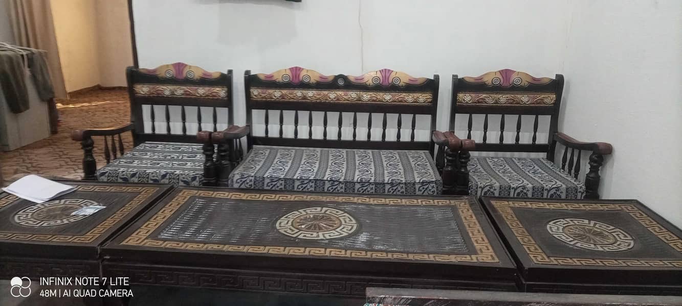 sofa set with tables 0