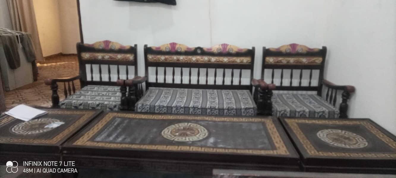 sofa set with tables 1