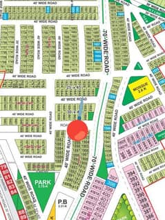 5 Marla Plot For Sale In OLC A Extension Block Bahria Orchard Lahore
