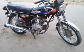 honda cg 125 2017 model 03207353191 whatspp