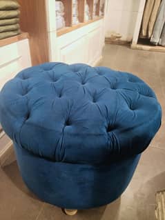 puffy sofa gol 02 PCs set