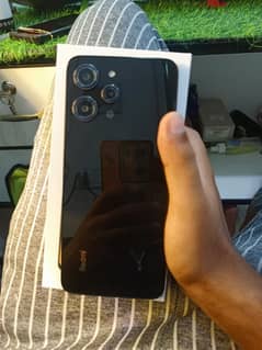 Redmi 12 midnight black color 8/128