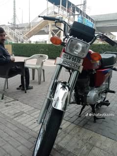 Honda 125 2005