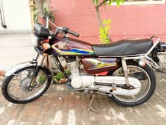 CG 125 very good condition 2019 model