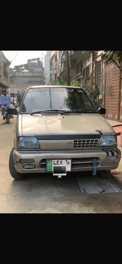 Suzuki mehran vxr euro ll