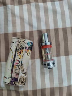 Vape atomizer and body