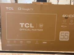 Android TCL 55 inch p6k