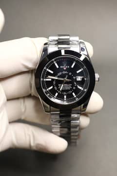Rolex Sky-Dweller | Smooth Bezel | Satin Black