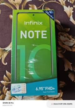Infinix Note 10