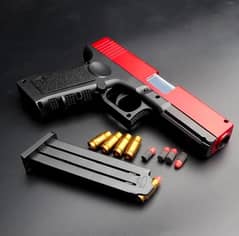 Kid's plastic toy gun
