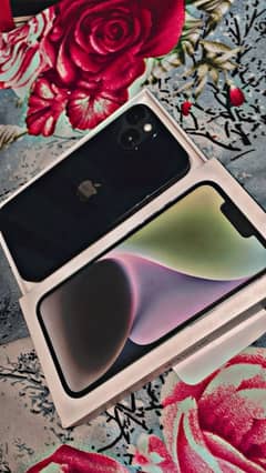 IPHONE 14 128 GB JV  health WATERPACK 10/10 13times chrge