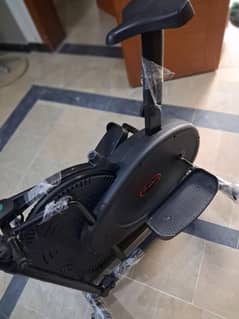 Elliptical 2 in 1  120kg spotted