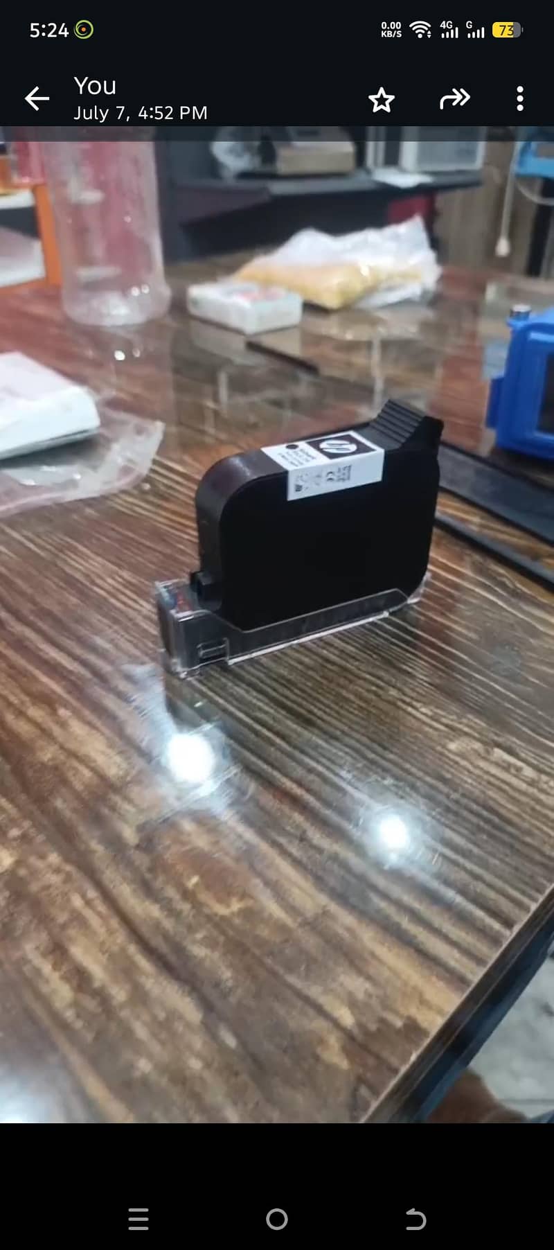 mini printer machine. expiry date, mfg date. etc machine. . 1