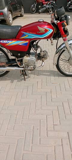 Honda cd70 2019 model total genuine 03009449434