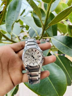 Active chronograph