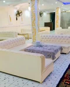 Shadi hall ka sofa for sale