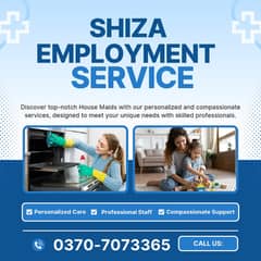 Cook ,Chef, Chienese Cook, Pakistani Cook, Maids, Driver ,Patient care