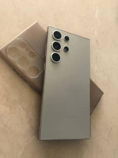 Samsung S24 Ultra Dual sim physical NON 12GB 256 full box like new