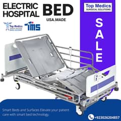 Imported Hospital Beds, Electronic Beds in Stock ICU BED
