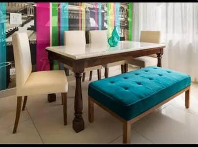 Dining Table/4 Seater,6 Seater & 8 seater Dining Table/Wooden Dining