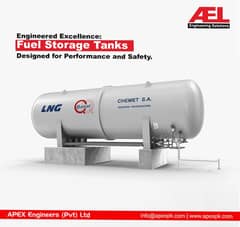 Fuel Storage - fuel tank | Pressure Vessels - Boilers- Steel Structure