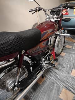 Honda 70 2024 in 2025 stickers