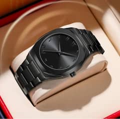 Aura steel watch and Rolex bracelet