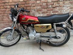 Honda CG 125 Self start