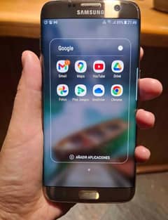 used phone S7 edge pta approved daul sim