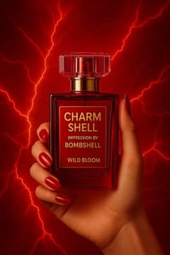 perfume charm shell for women