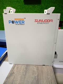 SUNWODA SQUARE POWER  LITHIUM BATTERY 51.2V 100AH