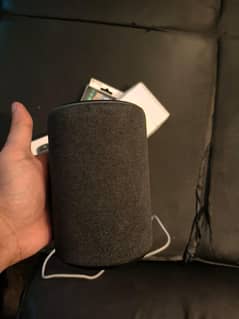 Amazon Alexa Echo Plus 2nd Gen with Amazon original adaptor Uk import